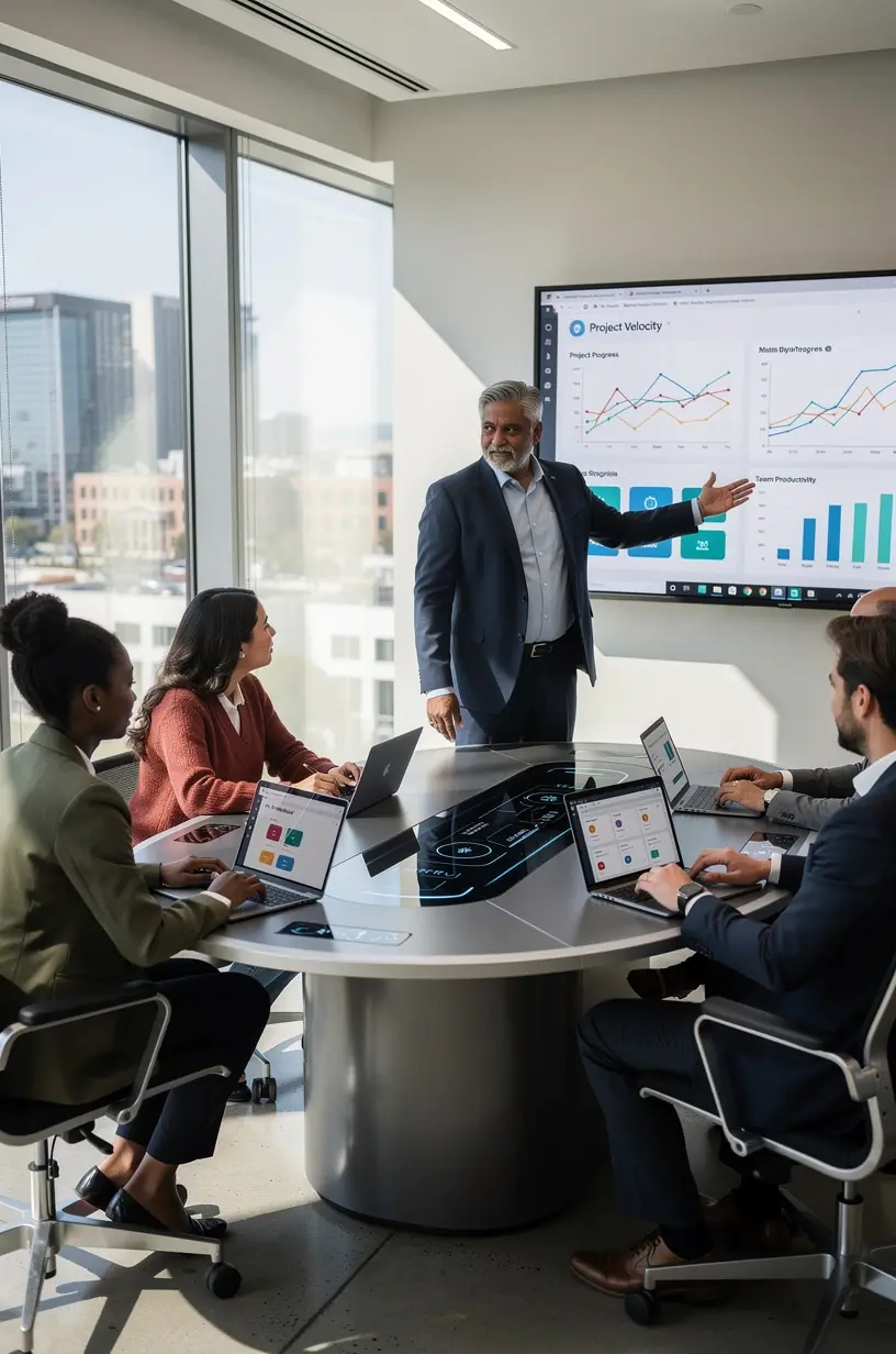 Cloud storage transforming file management efficiency.