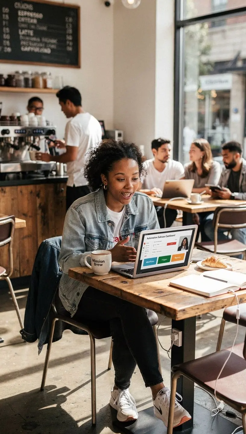 Digital calendar on a laptop enhancing productivity