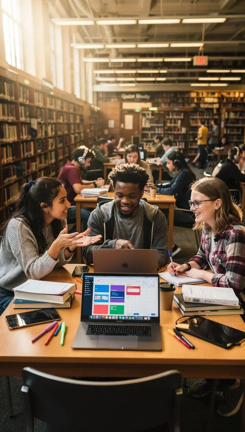 Daily habit tracker app on a smartphone screen.
