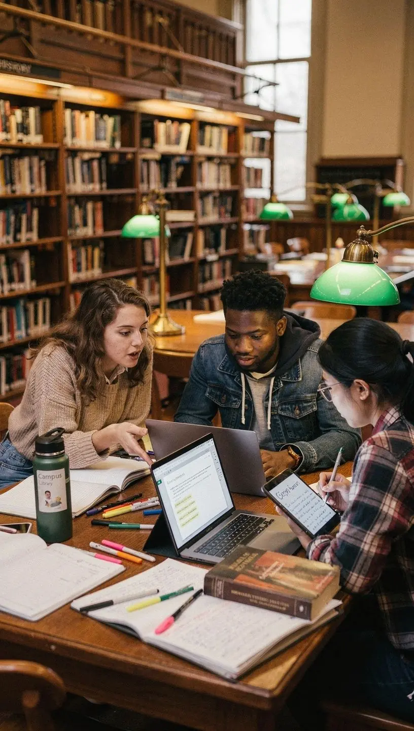 Professional business solutions illustration